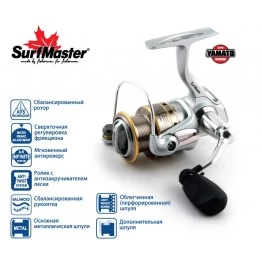 Безынерционая катушка Surf Master Yamato Matsushima FM 2000A